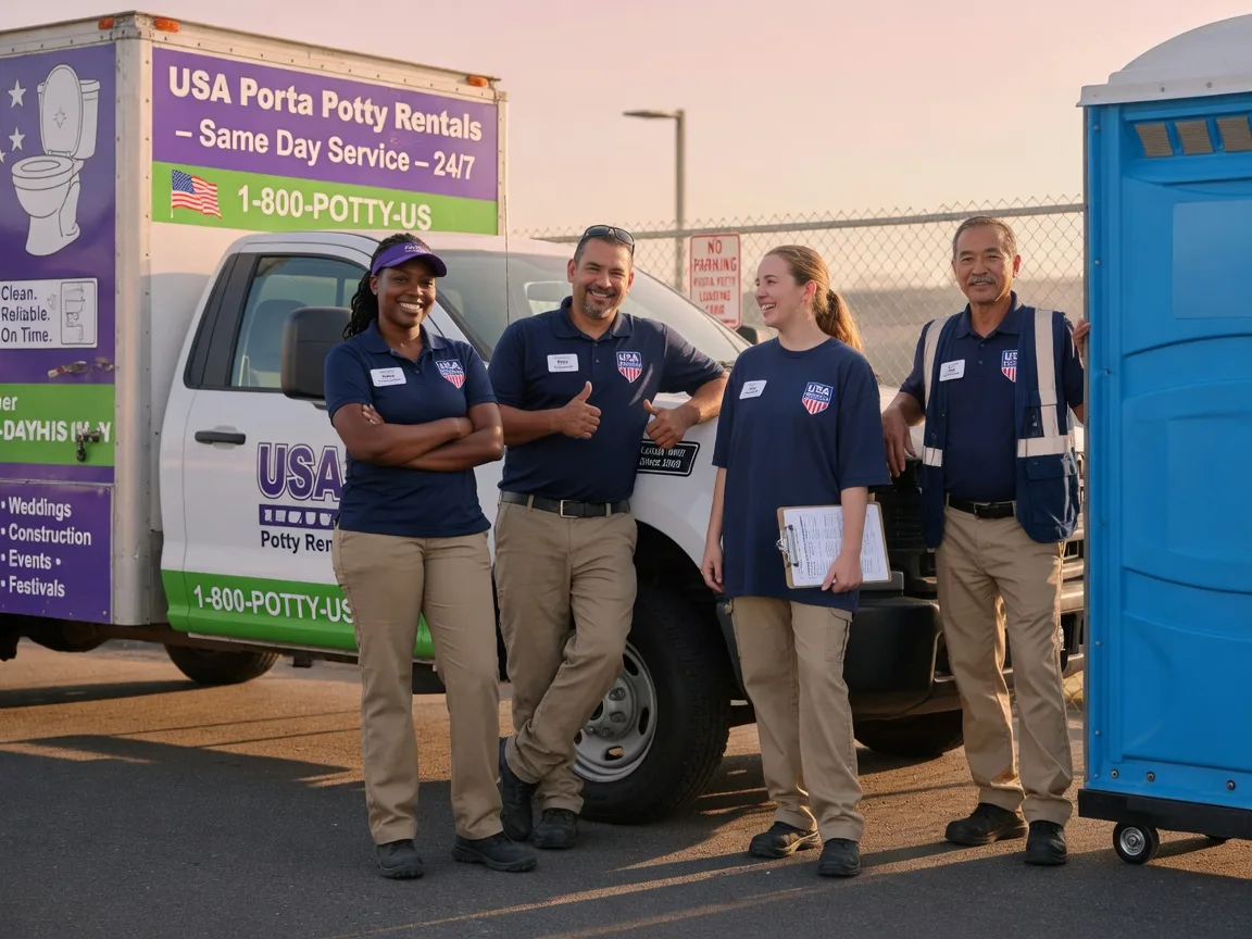 Porta Potty Rental company in Elkwood, VA